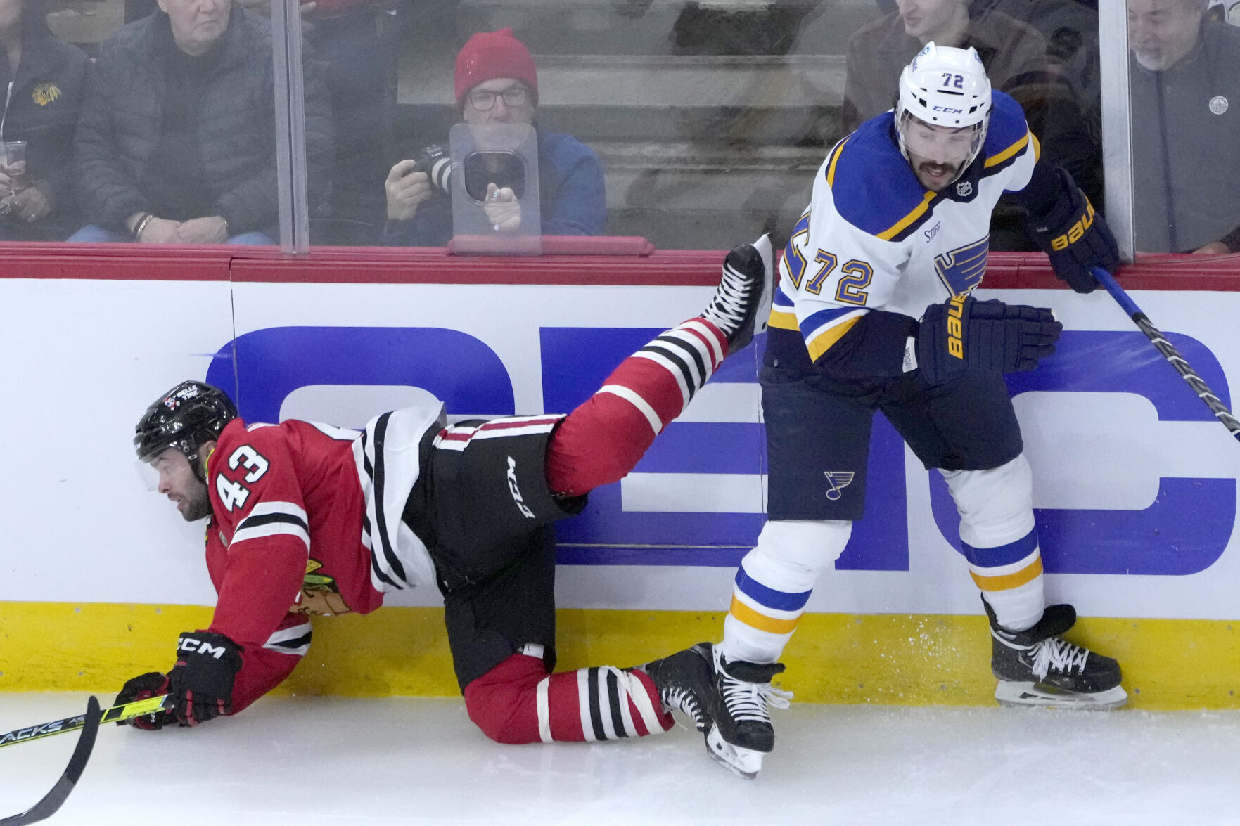 Blues Blackhawks Hockey